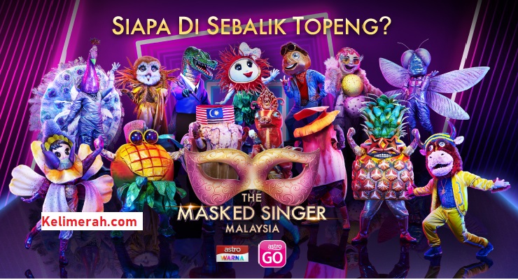 The Masked Singer Malaysia 2022-Minggu 7
