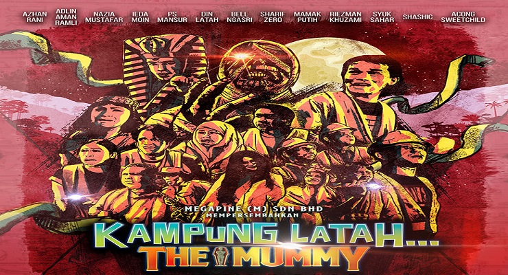 Kampung Latah The Mummy