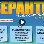 Sepahtu Reunion Live Tour 2022 Episod 1 -Johor